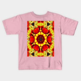 Beautiful autumn leaves pattern. Kids T-Shirt